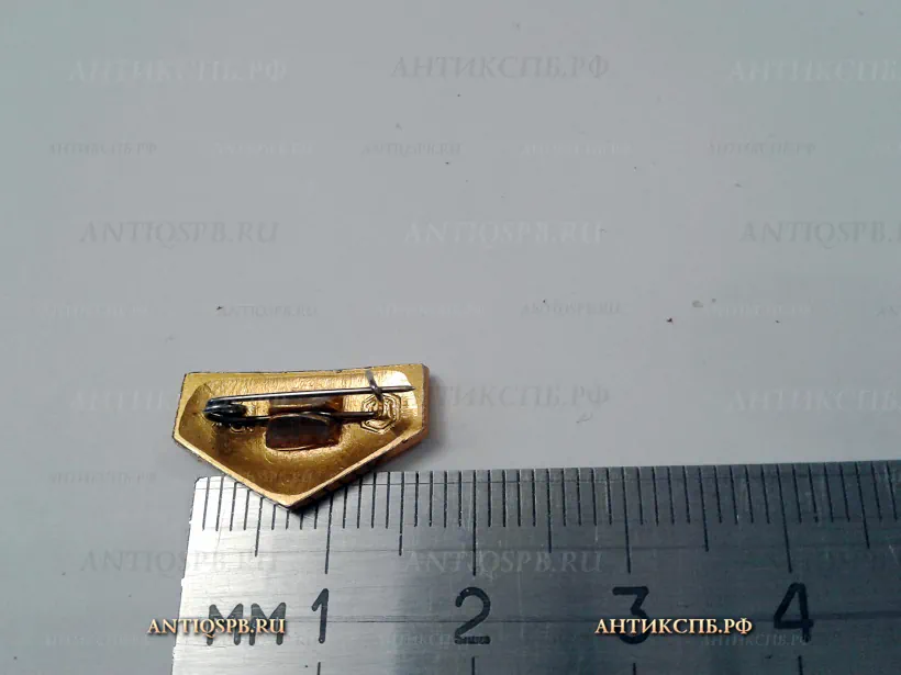 Значок "Бам" Железнодорожные войска эмблема Байкало-Амурская магистраль СССР Вт. пол. ХХ век №2125